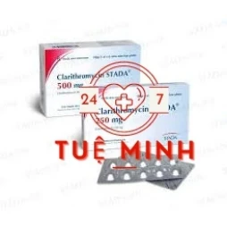 Clarithromycin stada 250mg