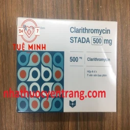 Clarithromycin stada 500mg