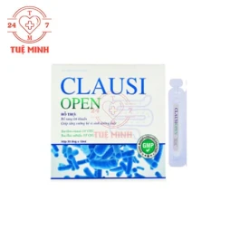 Clausi Open Vgas - Hỗ trợ giảm triệu chứng rối loạn tiêu hóa