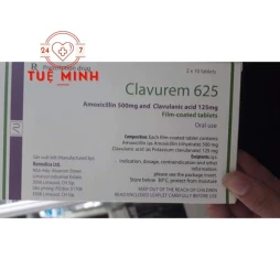 Clavurem 625mg
