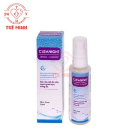 Cleanight Derma - Sữa rửa mặt giảm mụn, an toàn và dịu nhẹ cho da