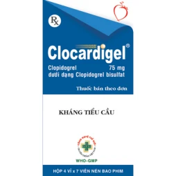Clocardigel 75mg