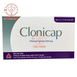 Clonicap 250mg CPC1HN - Thuốc giảm đau hiệu quả của CPC1HN