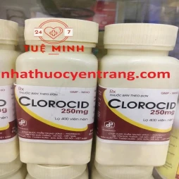 Clorocid 250mg, lọ 400 viên