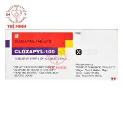 Clozapyl 100mg