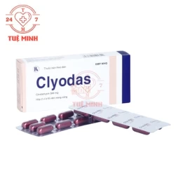 Clyodas 300 Bidiphar - Thuốc điều trị nhiễm khuẩn