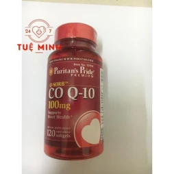 Co q10 100mg puritans pride 120 viên