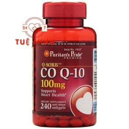 Co q10 100mg puritans pride 240 viên