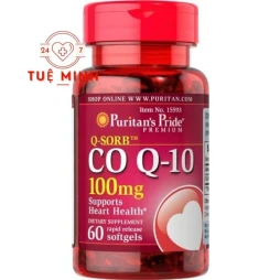 Co q10 100mg puritans pride 60 viên