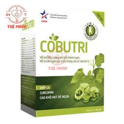 Cobutri - Hỗ trợ điều trị táo bón, co búi trĩ hiệu quả của USA Pharm