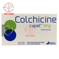 Colchicine pháp