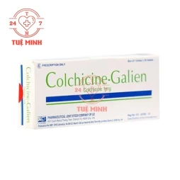 Colchicine galien F.T.Pharma