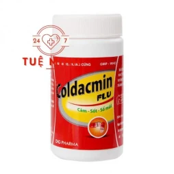 Coldacmin (lọ 100 viên)