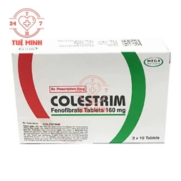 Colestrim 160mg