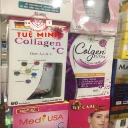 Collagen +c type 1 2 & 3