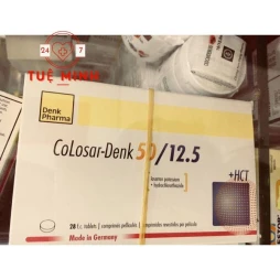 Colosar - denk 50/12.5mg