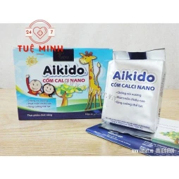 Cốm canxi nano aikido