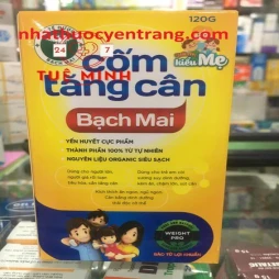 Cốm tăng cân bạch mai