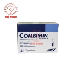 Combimin Pymepharco - Thuốc phòng và điều trị thiếu vitamin nhóm B