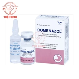 Comenazol 40mg/10ml Bidiphar - Thuốc điều trị loét dạ dày, tá tràng