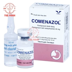 Comenazol 40mg/10ml Bidiphar - Thuốc điều trị loét dạ dày, tá tràng