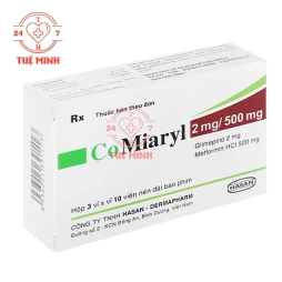 Comiaryl 2/500mg