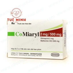 Comiaryl 2/500mg