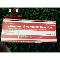 Compound glycyrrhizin injection (cgi)