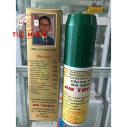 Cồn xoa bóp an triệu 100ml