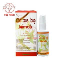 Cồn xoa bóp jamda