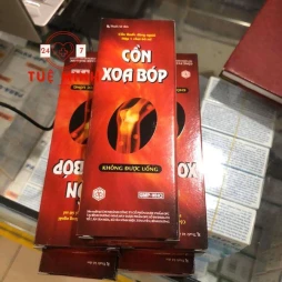 Cồn xoa bóp opc 60ml
