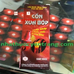 Cồn xoa bóp opc (xịt) 50ml