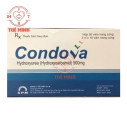 Condova 500mg - Thuốc điều trị ung thư hiệu quả của SPM