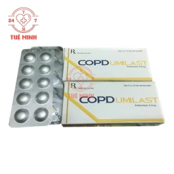 Copdumilast - Thuốc điều trị bệnh đường hô hấp của Armephaco