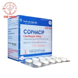 Cophacip 500mg Armephaco - Thuốc điều trị nhiễm khuẩn