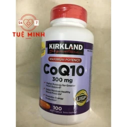 Coq10 300mg kirkland 100 viên