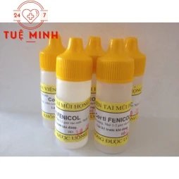 Corti Fenicol - Thuốc điều trị viêm xoang hiệu quả  