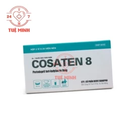 Cosaten 8 Danapha - Thuốc điều trị tăng huyết áp