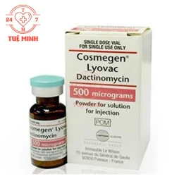 Cosmegen Lyovac - Thuốc điều trị ung thư hiệu quả
