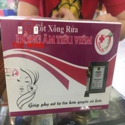Cốt xông rửa hồng âm tiêu viêm