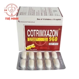 Cotrimxazon 960mg - Thuốc điều trị nhiễm khuẩn của Pharimexco