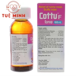 Cottu F - Thuốc điều trị sổ mũi hiệu quả của Hàn Quốc