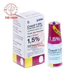 Cravit 1.5% 5ml