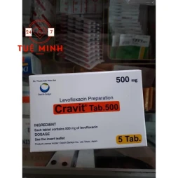 Cravit 500mg