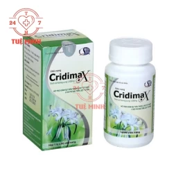 CRIDIMAX - Hỗ trợ điều trị điều trị u xơ, u nang hiệu quả