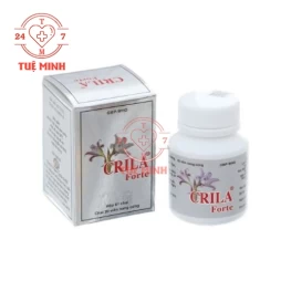 Crila forte (lọ 20 viên)