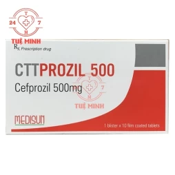 CTTProzil 500 - Cefprozil 500mg MeDiSun