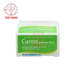 CUROST GRANULES 4MG - Thuốc phòng và điều trị bệnh hen phế quản