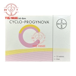 Cyclo Progynova Tab 2mg - Thuốc điều trị hội chứng thiếu estrogen 