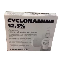 Cyclonamine- 250mg/2ml - Thuốc cầm máu hiệu quả của Ba Lan